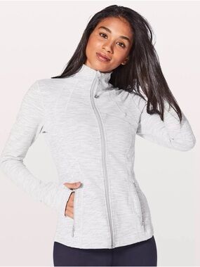 Lululemon Define Light Gray
Full-Zip Athletic Size 4